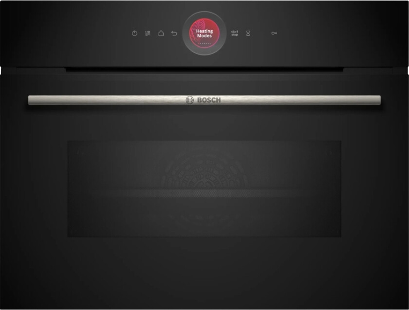 Serie | 8 Cmg7241b1s - Kombinasjonsovn - Innebygd - Wi-Fi - Fordypning - Bredde: 56 Cm - Dybde: 55 Cm - Høyde: 45 Cm - Med Selvrens - Svart