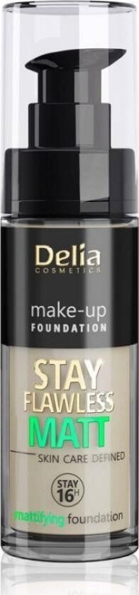 *Stay Flawless Matt 404 Ivory Foundation 30Ml