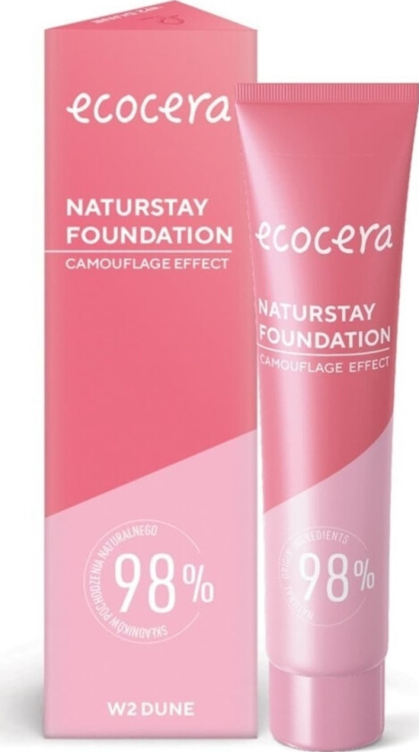 _Naturstay Foundation Naturlig Podkad W2 30Ml