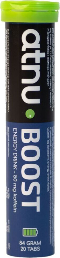 BOOST Energy Drink koffeintabs med energidrikksmak