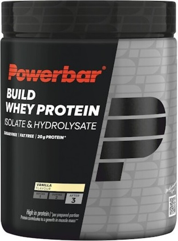 Build Whey proteinpulver vanilje 550 g