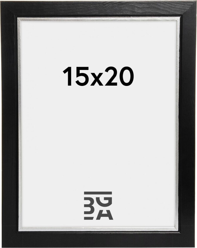 Focus Ramme Twist Svart 15x20 Cm