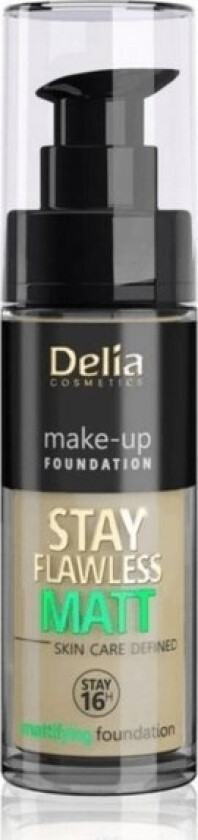 *Stay Flawless Matt 406 Ivory Foundation 30Ml