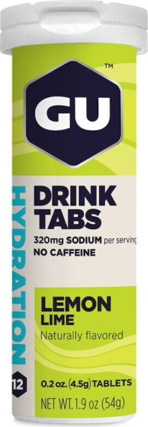 Hydration tabs sitron&lime 12 Tabs