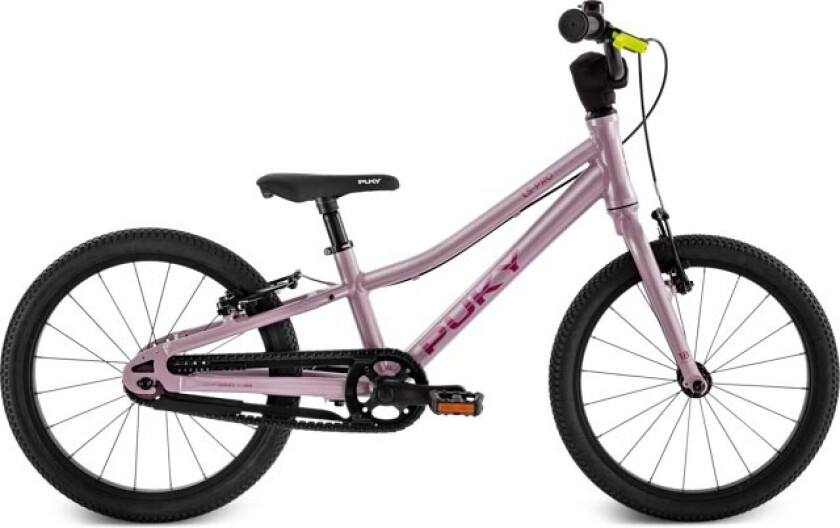 LS-Pro 18 barnesykkel, rosa