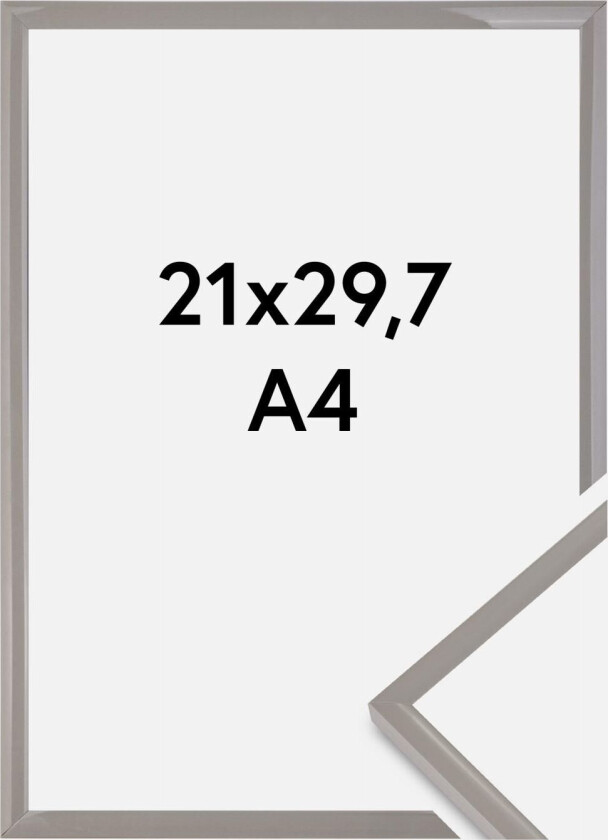 Ramme New Lifestyle Earth Grey 21x29,7 Cm (A4)