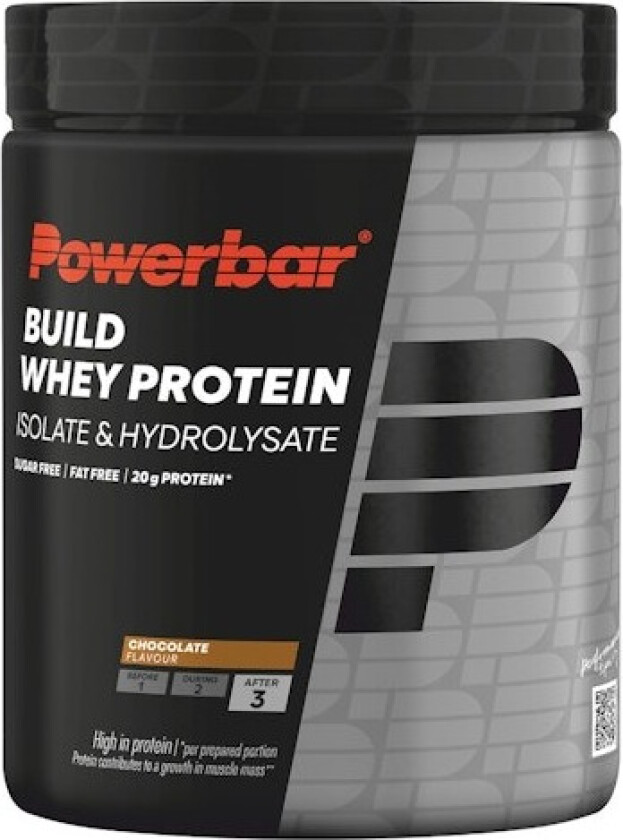 Bilde av Build Whey proteinpulver sjokolade 572 g
