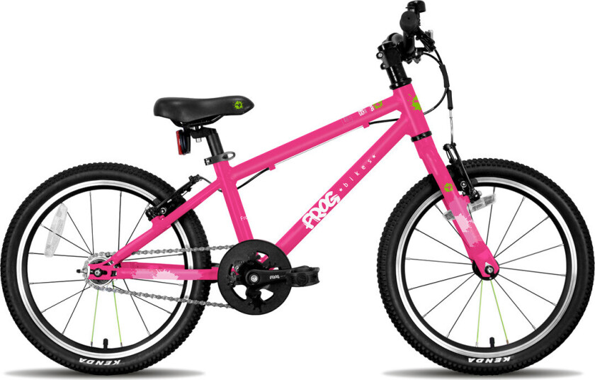 47 Barnesykkel 18"Pink