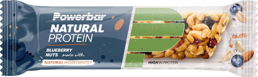Natural 30% proteinbar blåbær 40 g