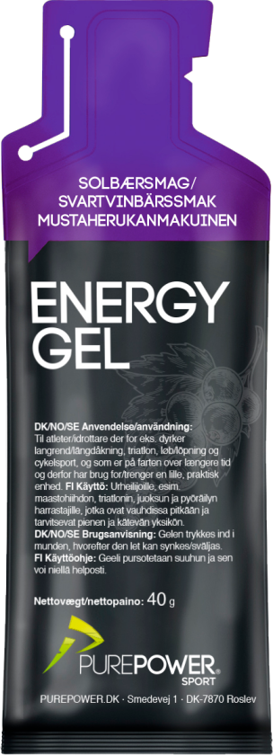 Bilde av Energy Gel solbær 40 g.