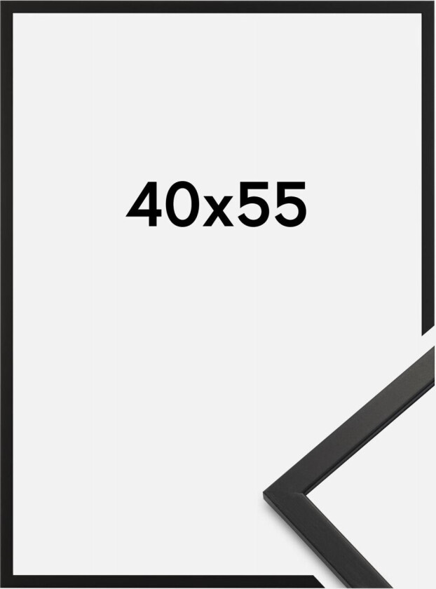 Ramme Edsbyn Akrylglass Svart 40x55 Cm