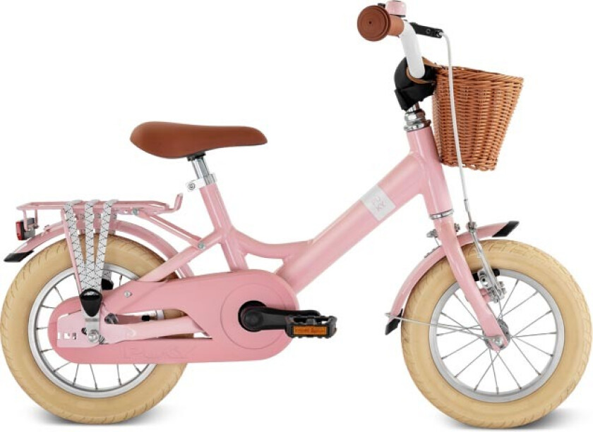 Youke Classic 12"barnesykkel, rosa