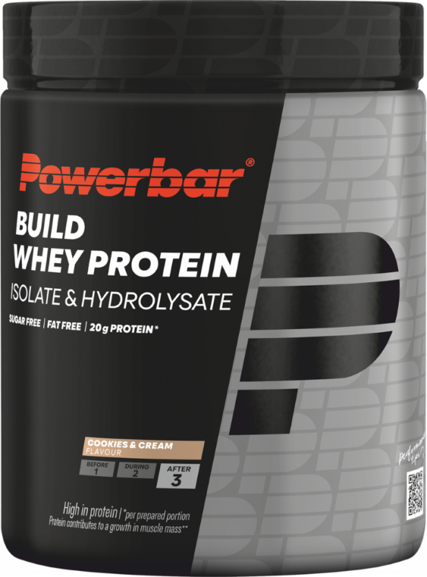 Build Whey proteinpulver Cookies and Cream 550 g