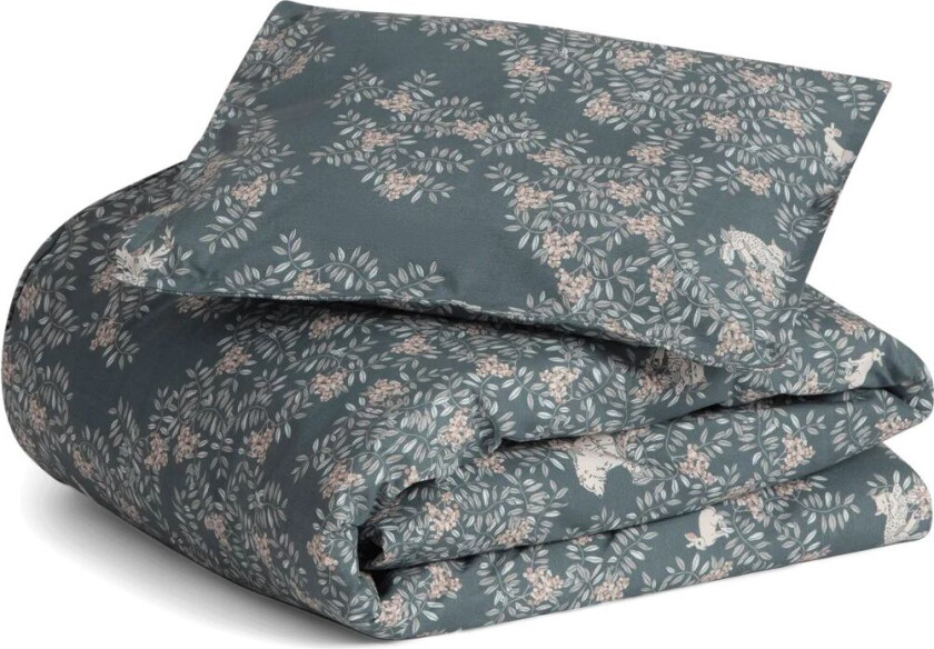 Garbo&Friends Fauna Forest sengesett baby 70x80 cm/28x35 cm