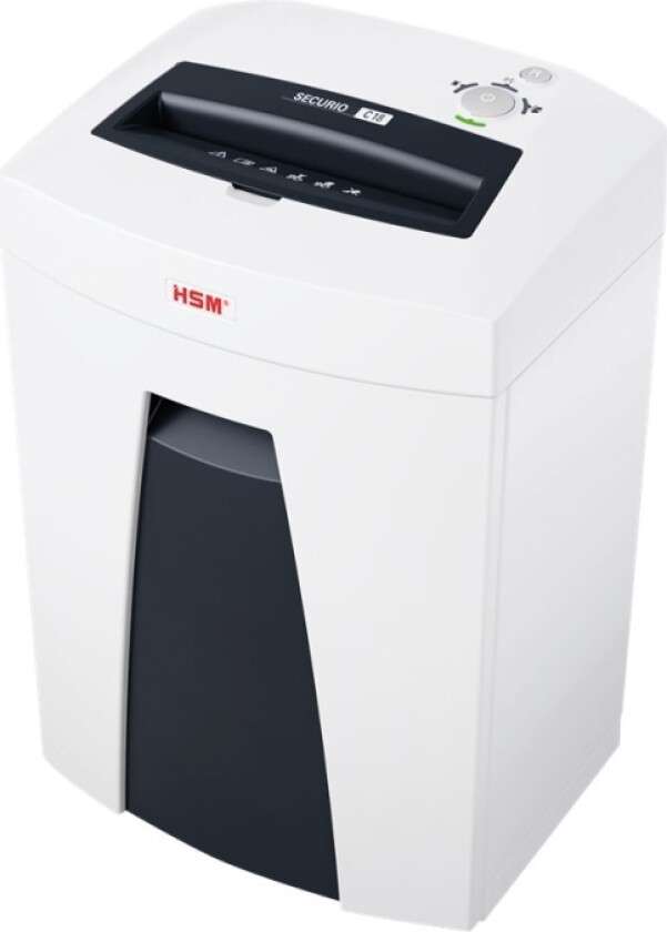 Hsm Securio C18 - Makulator - Partikkelkutt - 3.9 X 30 Mm - P-4, F-1, T-4, E-3