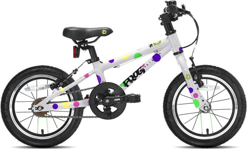 40 barnesykkel 14"med prikker