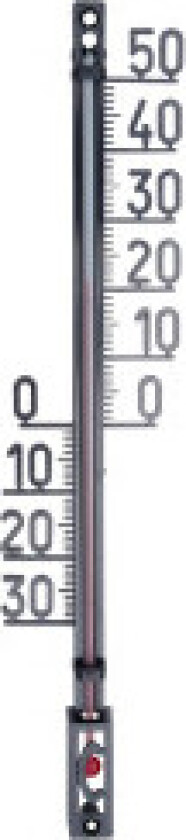 Stilig termometer for inne- og utetemperatur