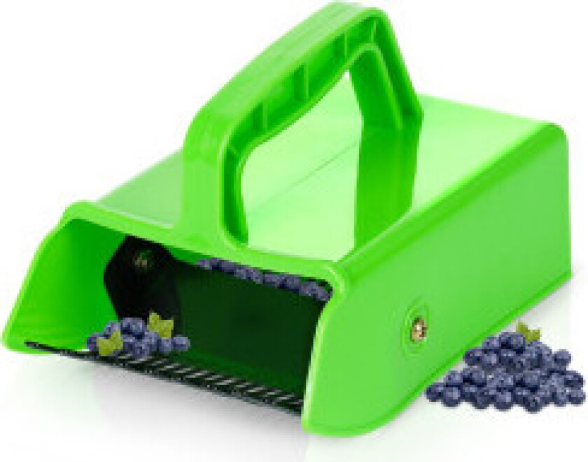 Bærplukker for blåbær, rips og aronia - enkel å bruke