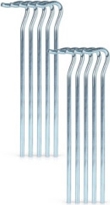 Teltplugger i metall - stabil forankring for alle terreng