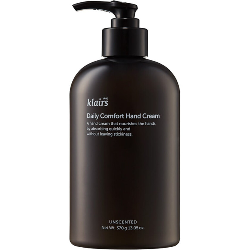 Daily Comfort Hand Cream 370g