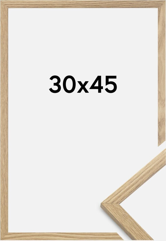 Ramme Trendy Akrylglass Eik 30x45 Cm