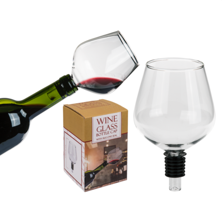 Vinglass til Vinflaske