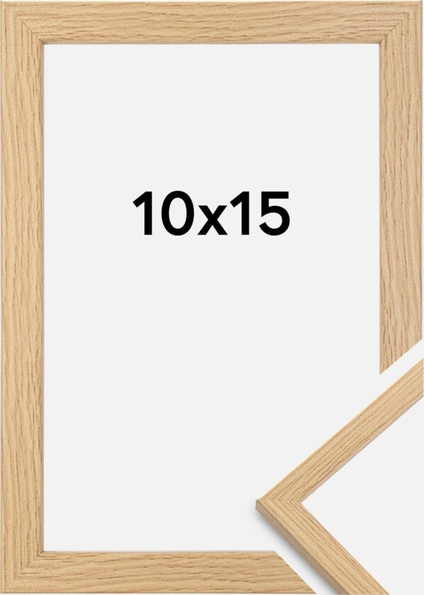 Ramme Galant Eik 10x15 Cm
