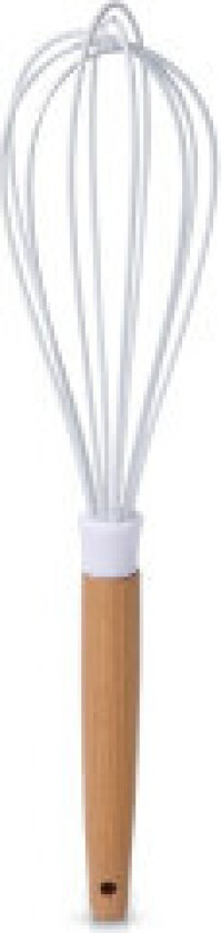 Visp med silikondeksel, trygt for non-stick panner