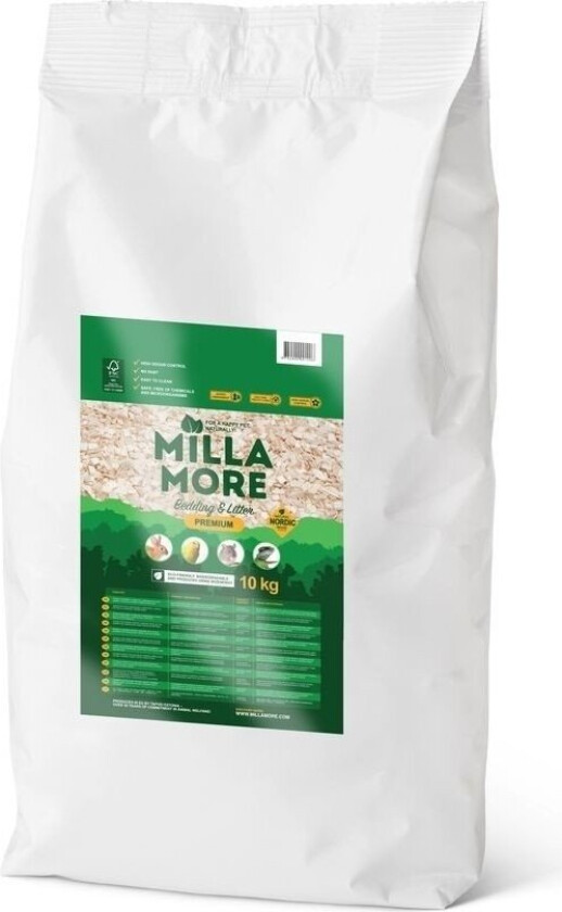 Bilde av Premium burmateriale (50 l)