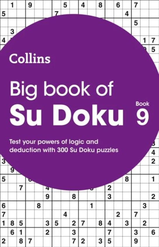 Big Book of Su Doku 9 av Collins Puzzles