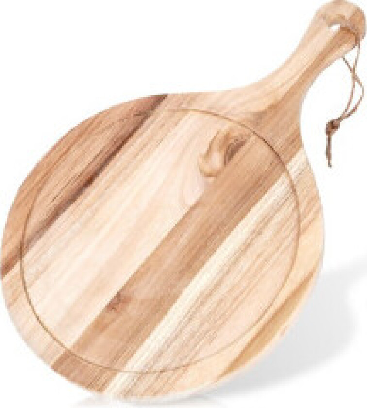 Skjærebrett & Serveringsbrett i Robust Teak-tre