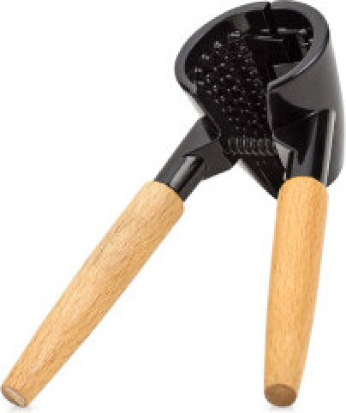 Nøtteknekker med sklisikre bøkehåndtak for alle nøtter