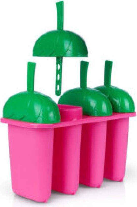 Isformer med stativ for enkel hjemmelaget is