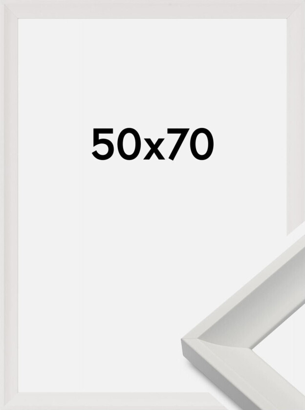 Ramme Öjaren Akrylglass Hvit 50x70 Cm