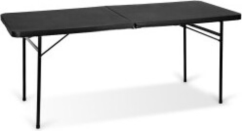 Sammenleggbart campingbord - værbestandig og stabil