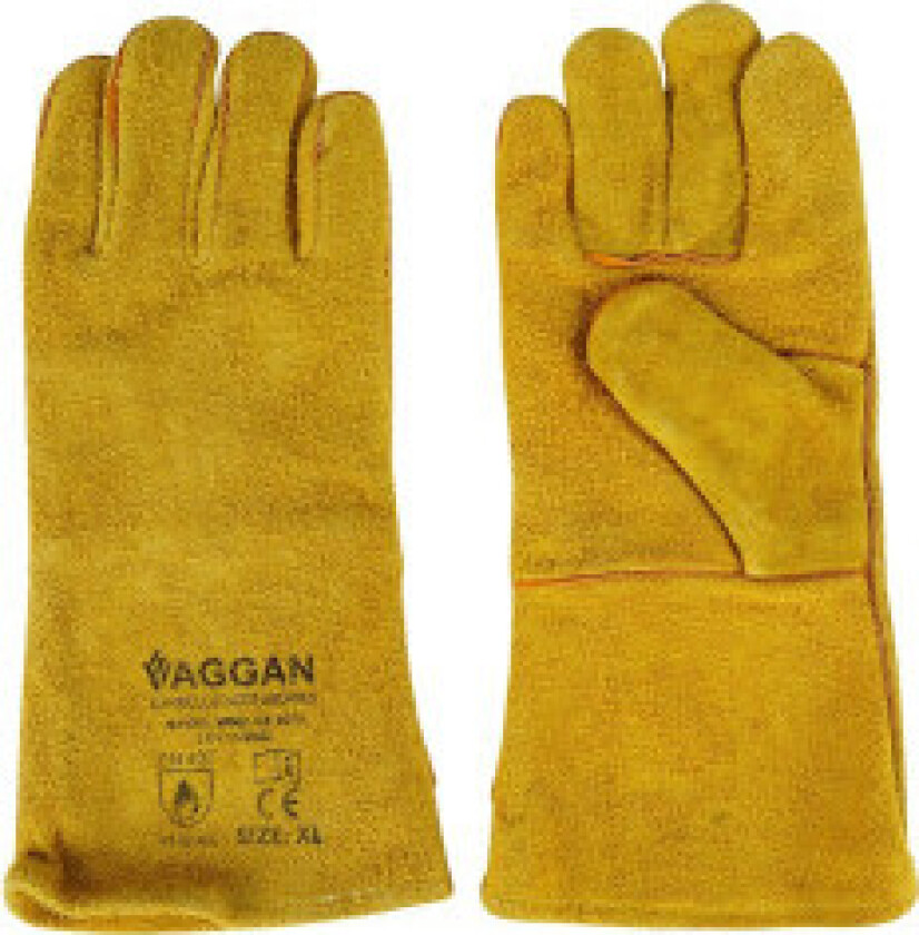 Grillhansker i skinn - trygge og komfortable for grilling