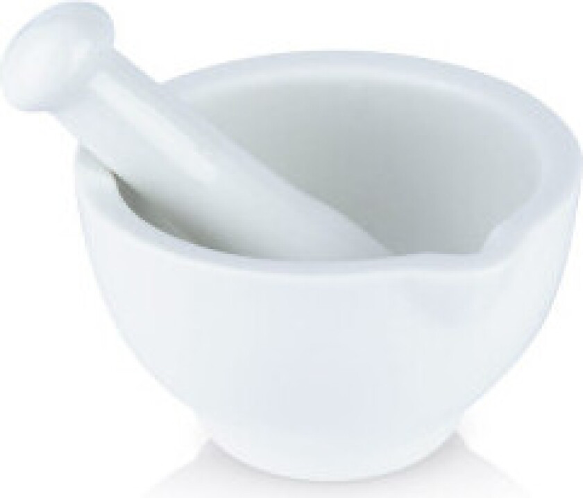 Bilde av Keramisk morter for krydder, urter og nøtter, slitesterk