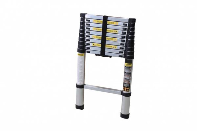 Teleskopstige 2,9 m - 10 trinn