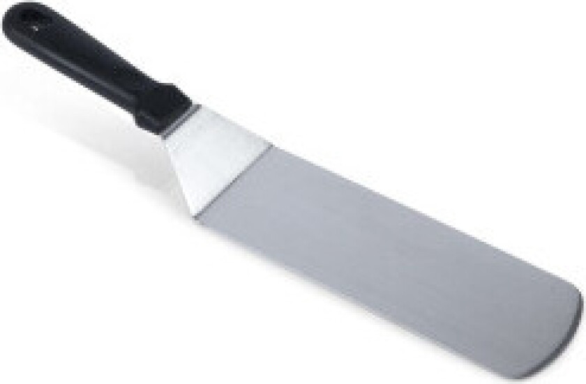 Stor grillspade i rustfritt stål med komfortabelt håndtak