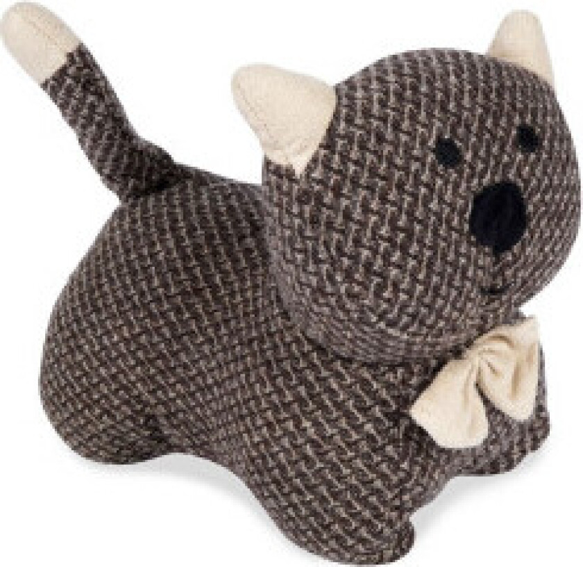 Katteformet dørstopper: Beskytter mot smelling av dører på barnerom