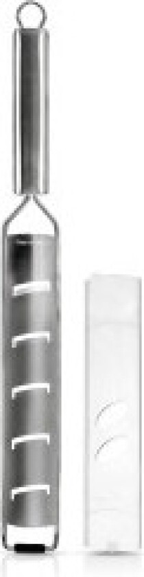 Flat kjøkkenhøvel 38 cm rustfritt stål for hard ost og grønnsaker