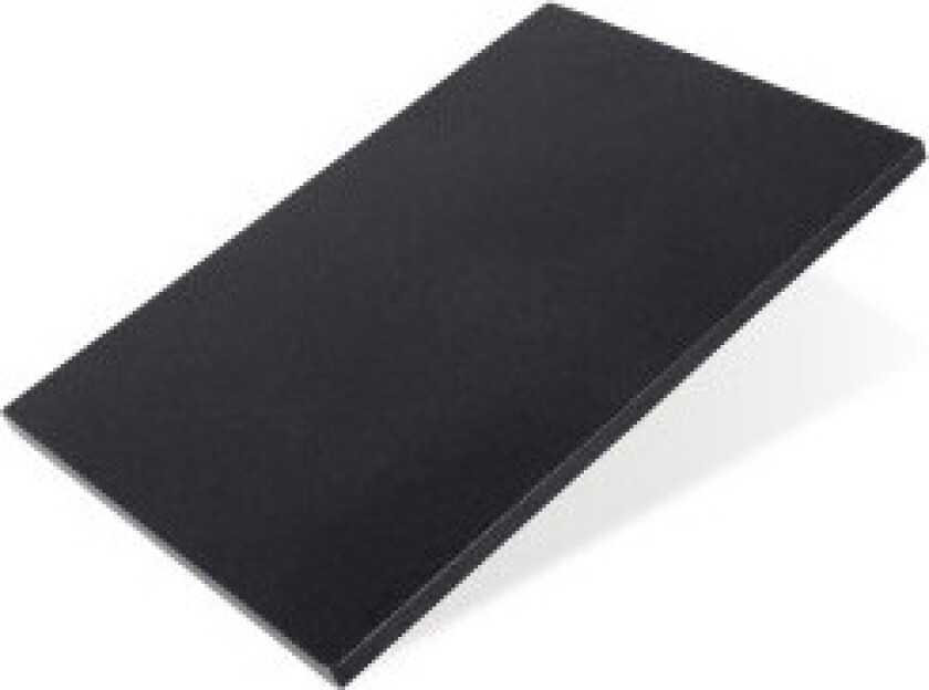 Slitesterk skjærebrett og serveringsbrett i sort marmor