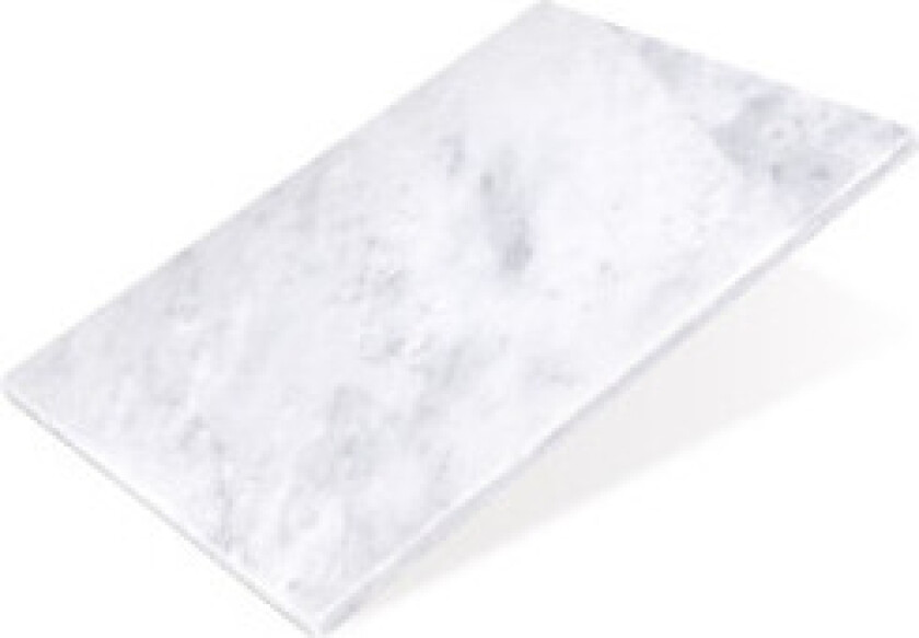 Slitesterk skjærebrett i grå marmor for skjæring og servering