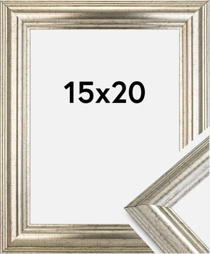 Ramme Västkusten Sølv 15x20 Cm