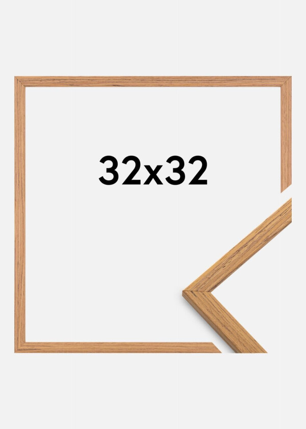 Ramme Edsbyn Teak 32x32 Cm