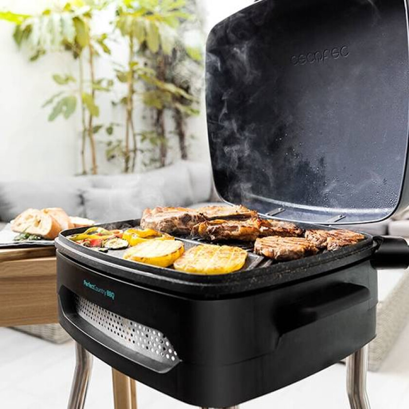 BBQ elektrisk grill 2000W