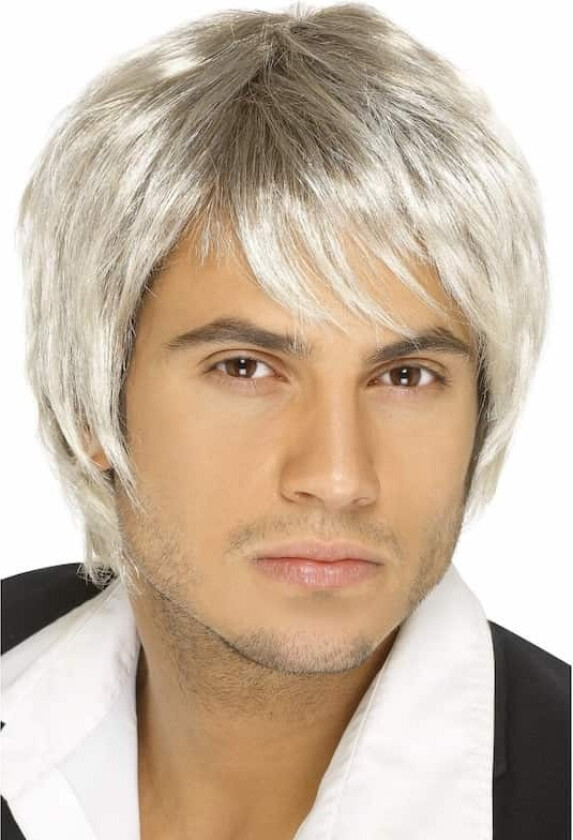 Parykk Boy Band, blond-brun