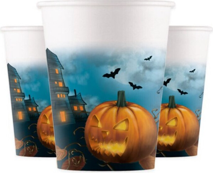 Pappkopper -Halloween sensations- pk/8