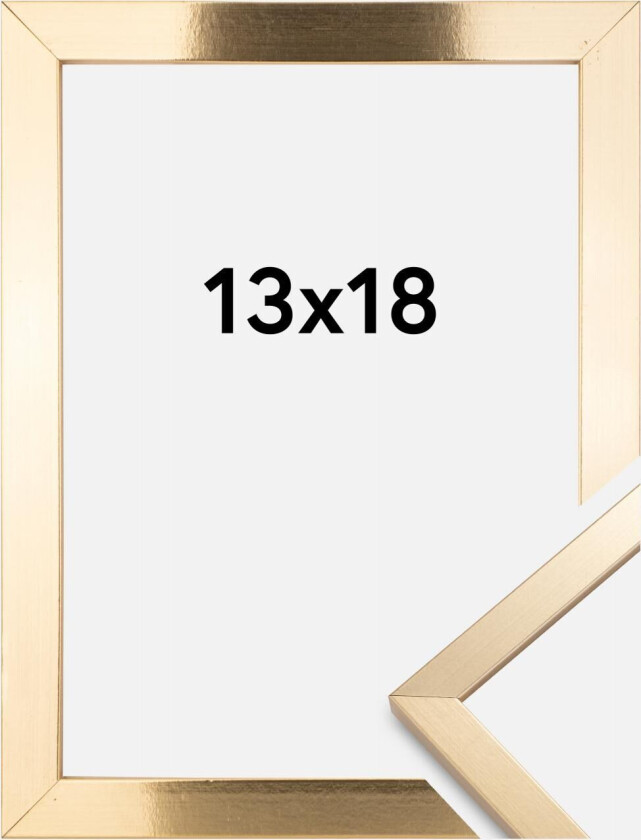 Ramme Trendy Gull 13x18 Cm