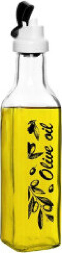 Glassflaske 250 ml med gjenlukkbar dosering for olivenolje